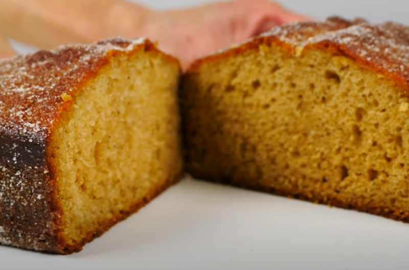 Apple Cider Donut Bread