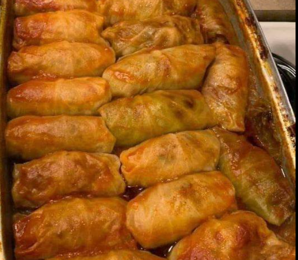 EASY STUFFED CABBAGE ROLLS RECIPE