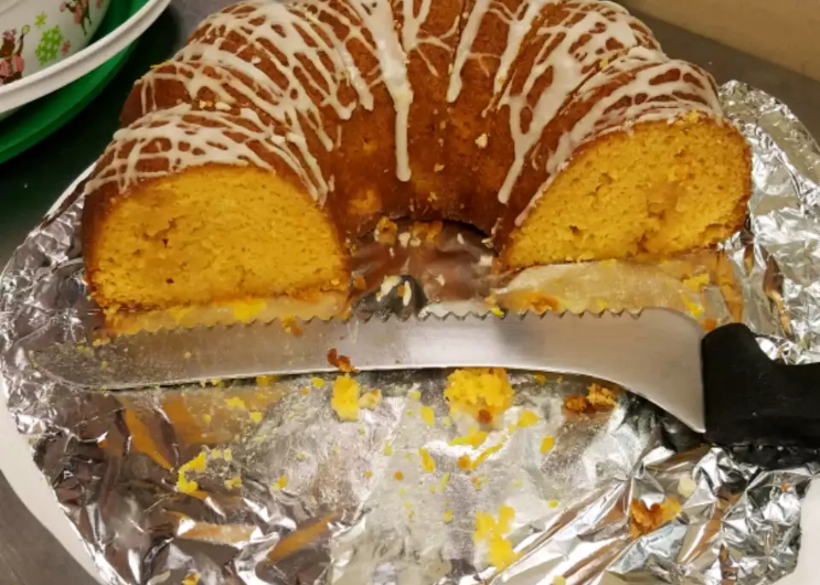 Orange Juice Cake