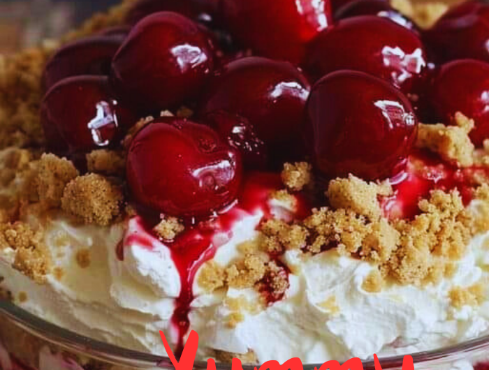 Delectable Cherry Cheesecake Fluff