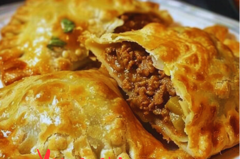 Beef & Cheese Empanadas