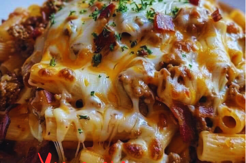 Bacon Cheeseburger Pasta