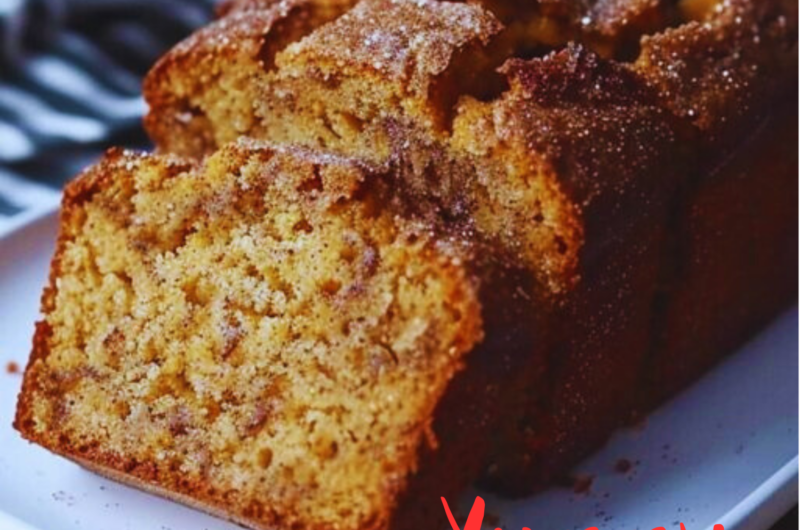 Snickerdoodle Pumpkin Bread