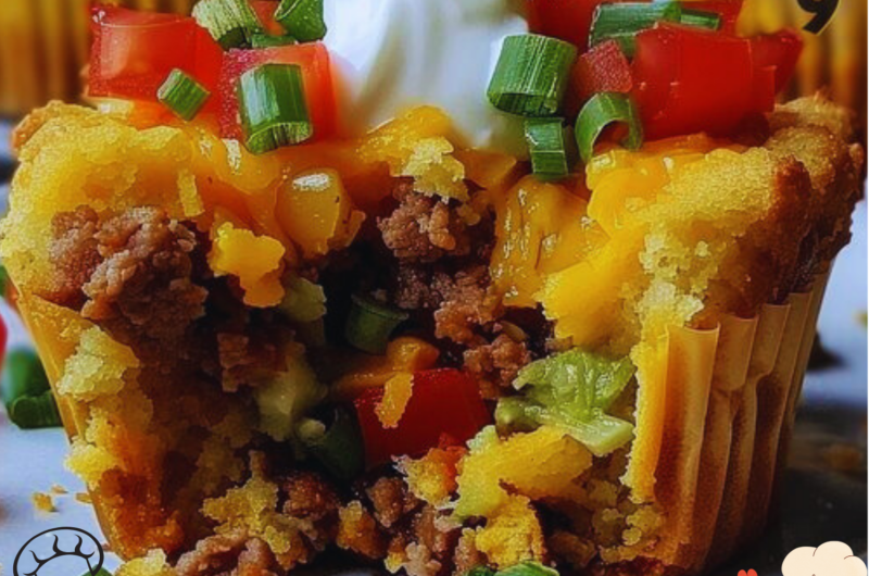 Taco Cupcakes