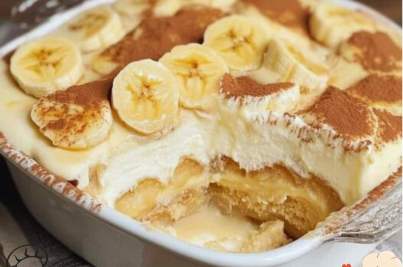 Banana Pudding Tiramisu