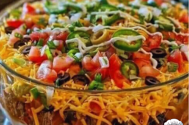 Seven-Layer Taco Dip