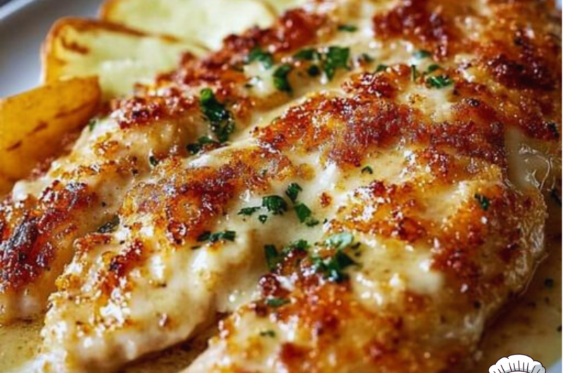 Longhorn Steakhouse Parmesan Chicken