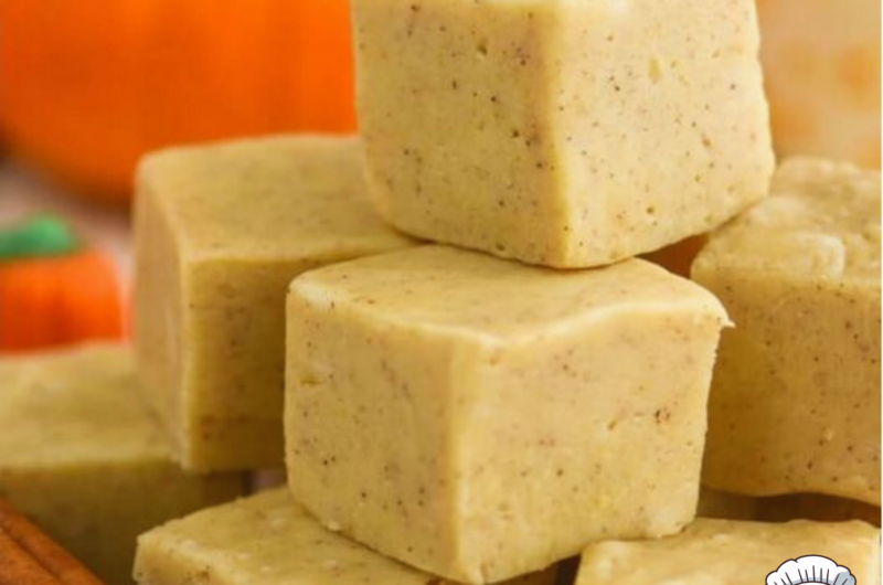 Pumpkin Fudge