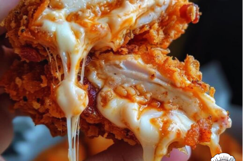 Cream Cheese and Bacon Stuffed Doritos Chicken