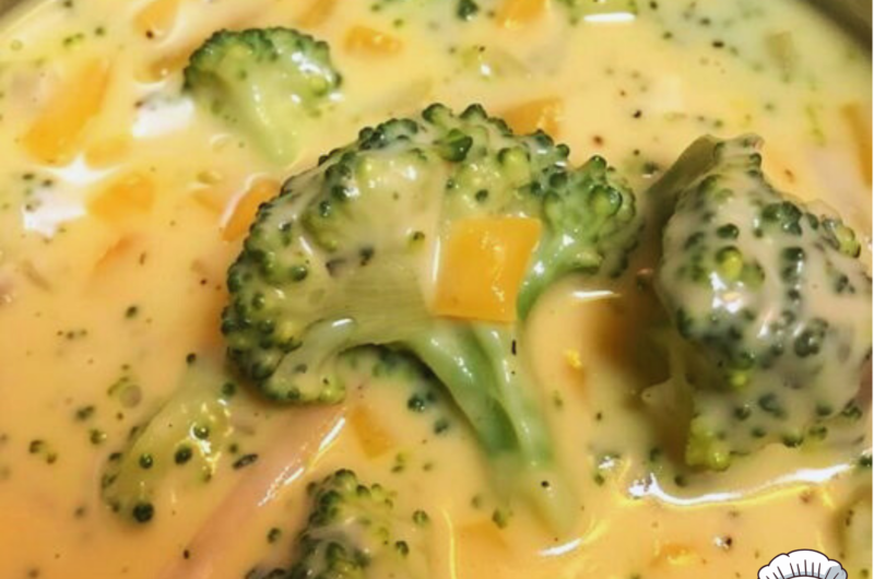 Broccoli cheddar soup