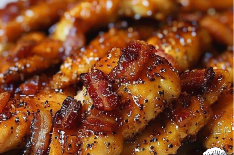 Bacon Brown Sugar Chicken Tenders