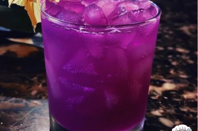 Jamaican Purple Rain