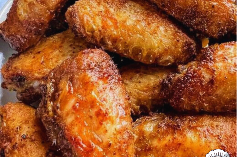 Dry Rub Chicken Wings