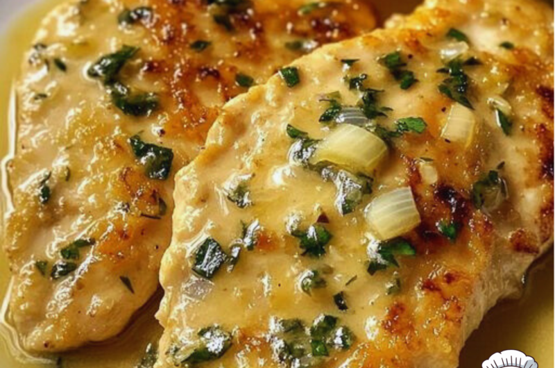 Chicken Piccata with Lemon Sauce: A Tangy and Delicious Classic!