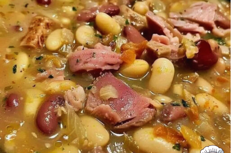 Bean and Ham Hock Soup: A Hearty Comfort Dish