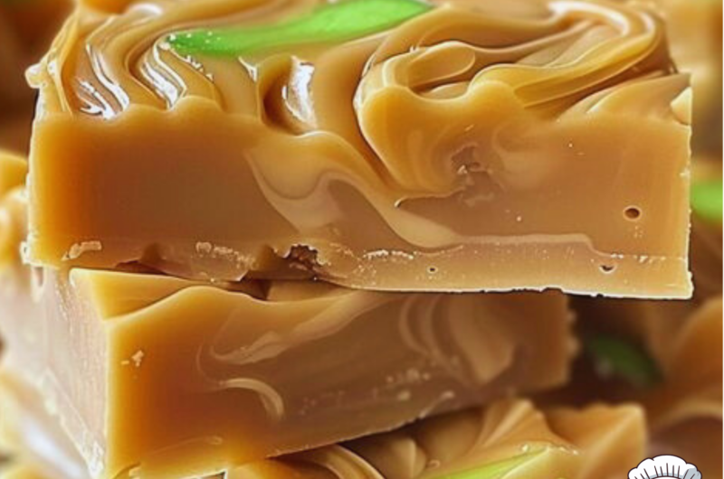 Caramel Apple Fudge