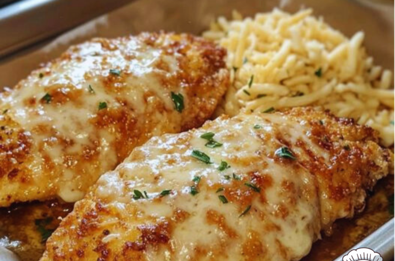 Longhorn Steakhouse Parmesan Chicken