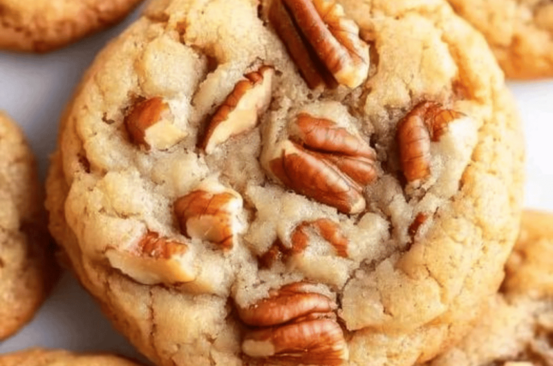 Butter Pecan Cookies