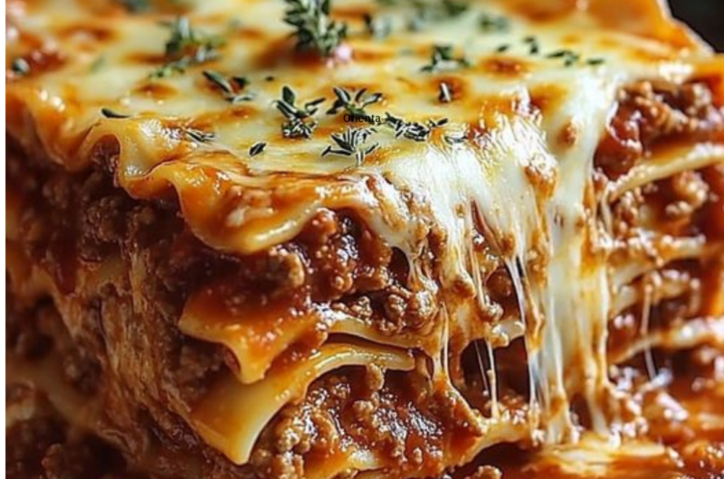 CROCKPOT LASAGNA