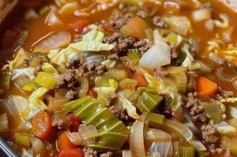 Cabbage Soup