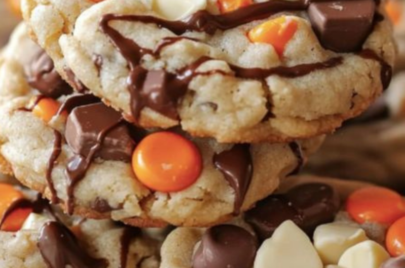 Reese’s Cheesecake Cookie Delight