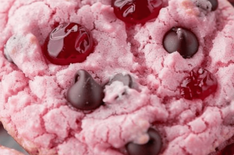 Cherry Chocolate Cookies