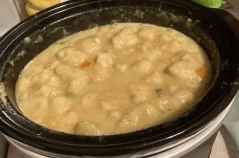 Chicken and dumplings