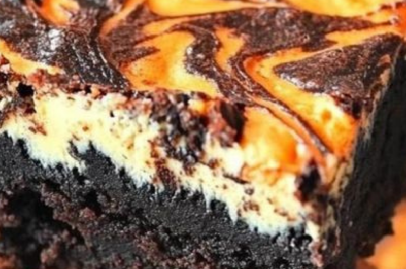 Cream Cheese Swirl Brownies