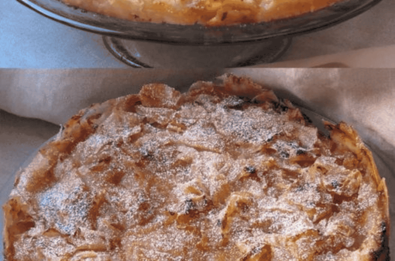 Deep Dish Apple Crisp