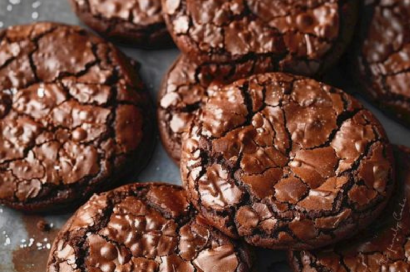 Fudgy Brownie Cookies