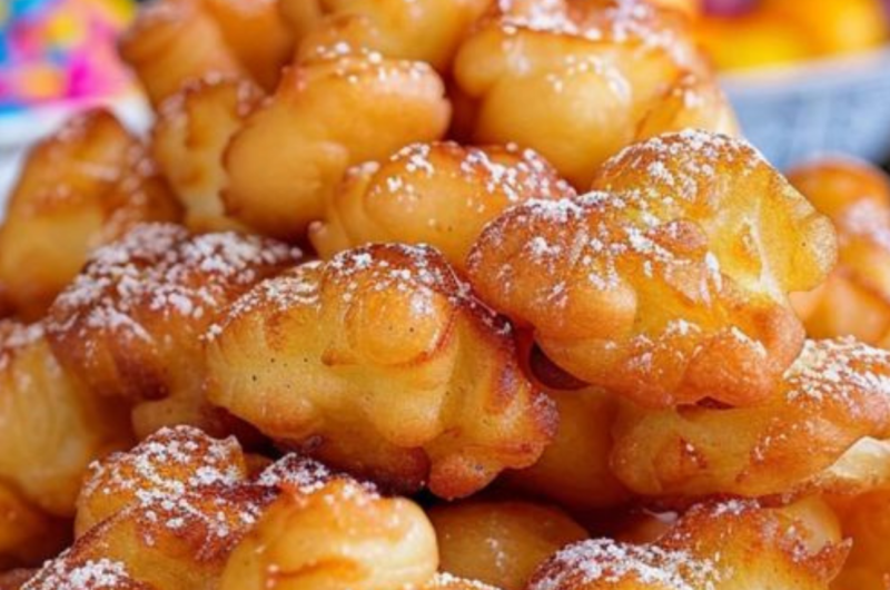 Funnel Cake Bites