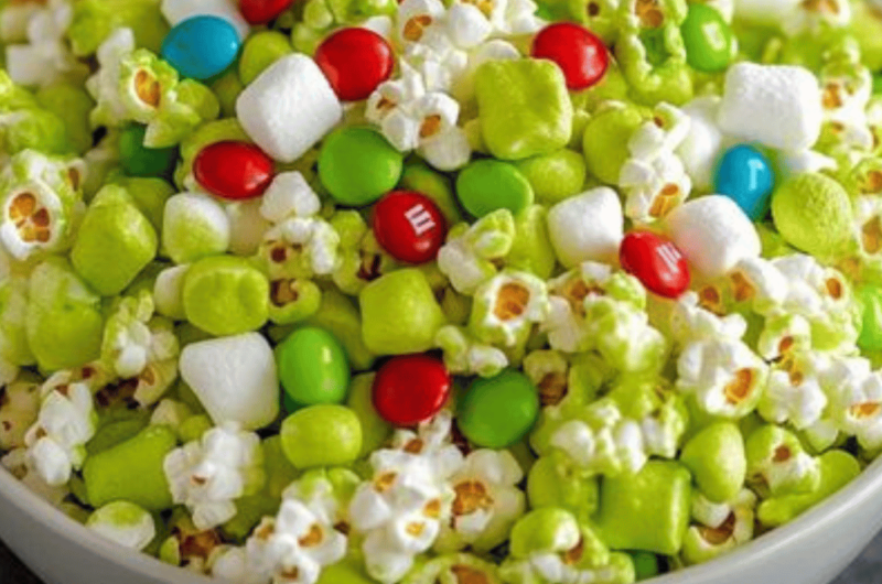 Grinch Popcorn