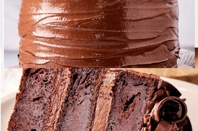 Healthy Chocolate Cake (Fat Free AND Sugar free!)