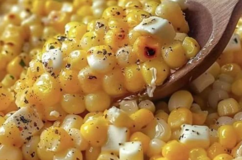 Honey Butter Skillet Corn