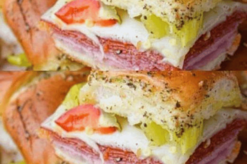 Italian Sub Sliders