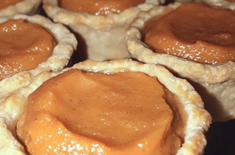 Mini Sweet Potato Pies