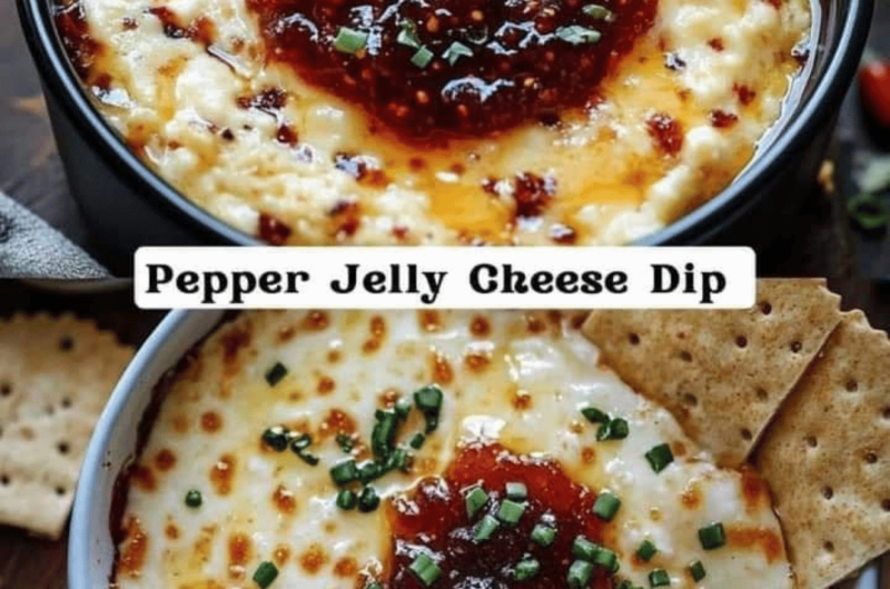 Pepper Jelly Cheese Dip