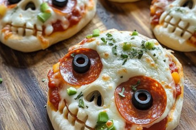 Pizza Skulls