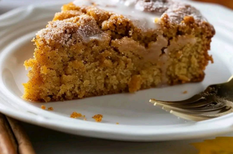 Pumpkin Coffee Cake