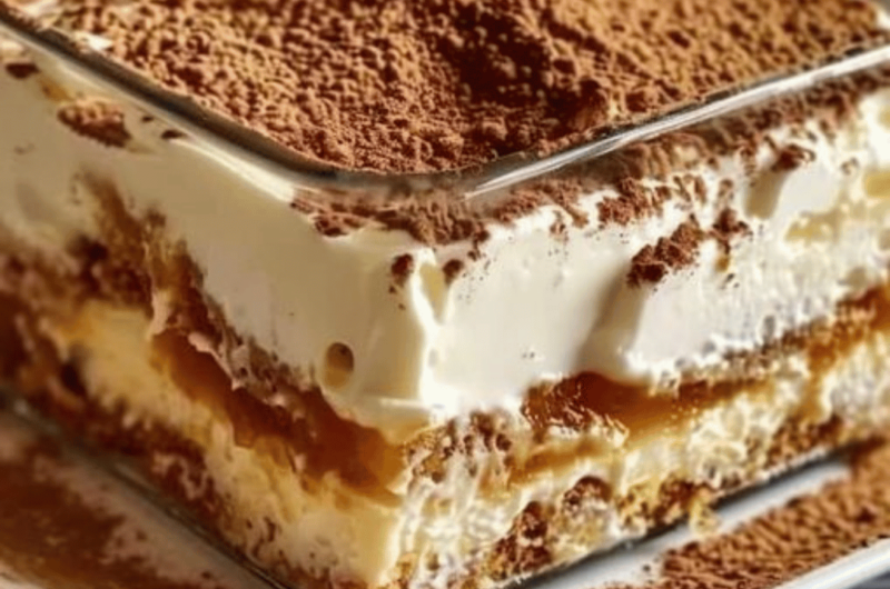 Pumpkin Tiramisu