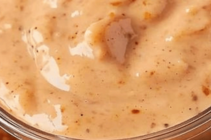 Raising Cane's Chicken Finger Sauce