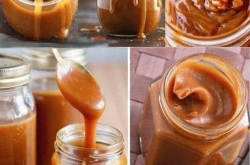 Salted butter caramel