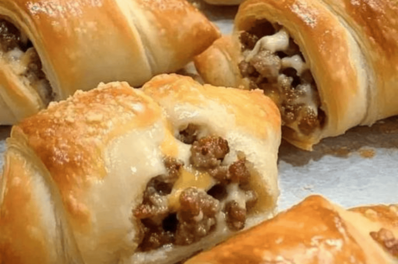 Sausage Cream Cheese Crescents