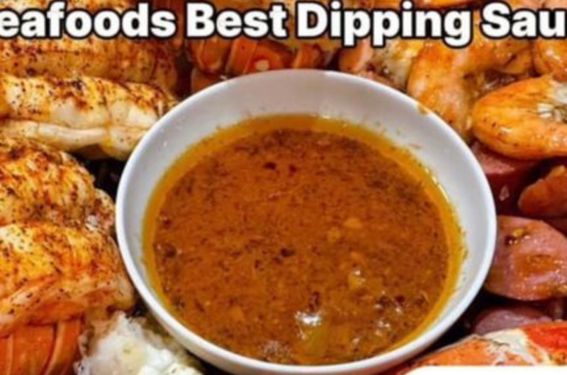 Seafood Garlic Butter Dipping Sauce