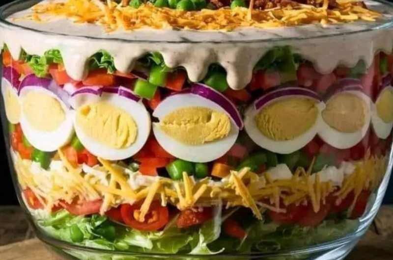 Seven-Layer Salad