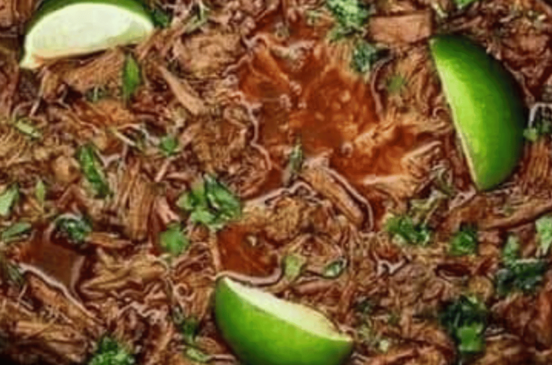 Slow Cooker Barbacoa