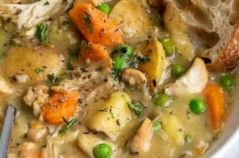 Slow Cooker Chicken Stew