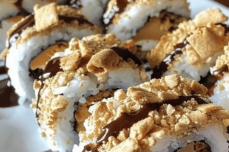 S'mores Sushi