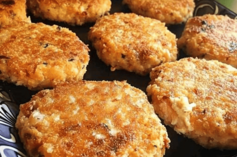 Southern Salmon Patties