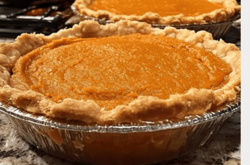 Sweet Potato Pie